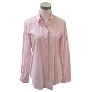 Burberry Brit Pink Cotton Button down